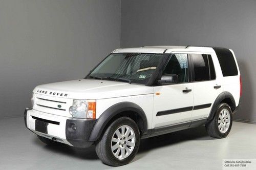 2005 land rover lr3 se awd navigation alpine sunroof leather xenons alloys clean