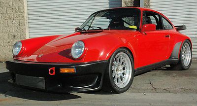 Porsche 930 turbo look m491 option 1984 race ready or restore