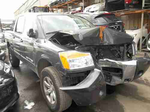 2012 NISSAN TITAN 4 DOOR 4X4 STOP BUY AND TAKE A LOOK AT THIS DEAL!!!!, image 3