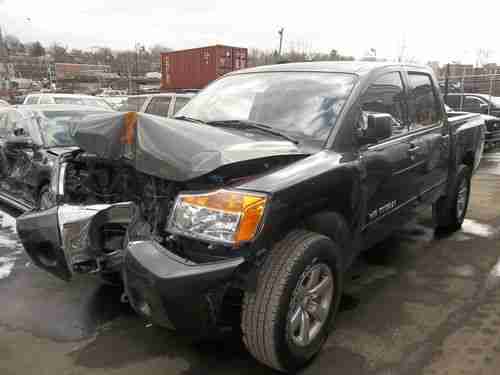 2012 NISSAN TITAN 4 DOOR 4X4 STOP BUY AND TAKE A LOOK AT THIS DEAL!!!!, image 5