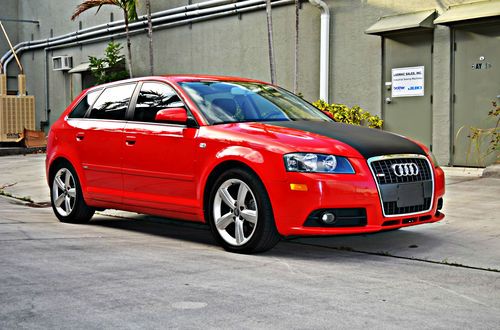2008 audi a3 s line 2.0t - stunning! low miles! **no reserve**