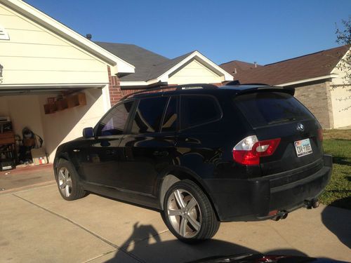 2004 bmw x3 2.5i sport utility 4-door 2.5l