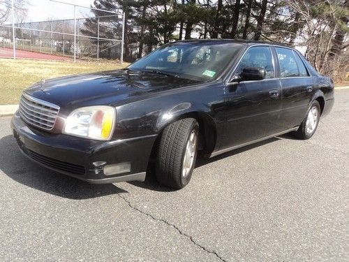 2001 cadillac deville low mileage, smooth ride!!