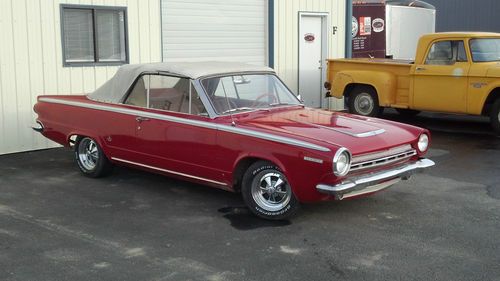 1964 dodge dart gt convertible rust-free survivor isn't plymouth 340 318 or hemi