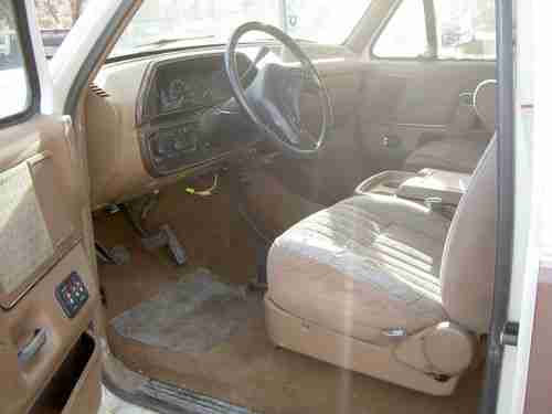 1991 F 250 Ford 7.3 diesel 149,505 Extended Cab XLT Lariat Pickup Gooseneck, image 3