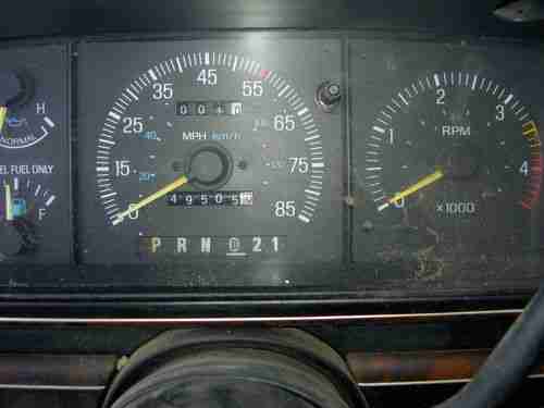 1991 F 250 Ford 7.3 diesel 149,505 Extended Cab XLT Lariat Pickup Gooseneck, image 4