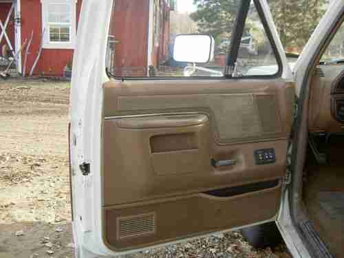 1991 F 250 Ford 7.3 diesel 149,505 Extended Cab XLT Lariat Pickup Gooseneck, image 11