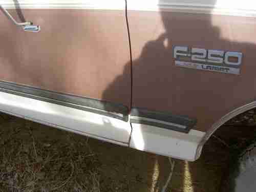 1991 F 250 Ford 7.3 diesel 149,505 Extended Cab XLT Lariat Pickup Gooseneck, image 15