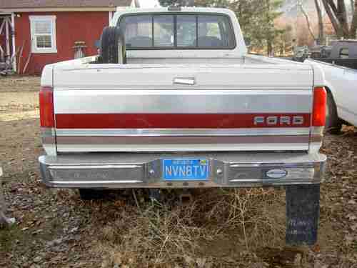 1991 F 250 Ford 7.3 diesel 149,505 Extended Cab XLT Lariat Pickup Gooseneck, image 16