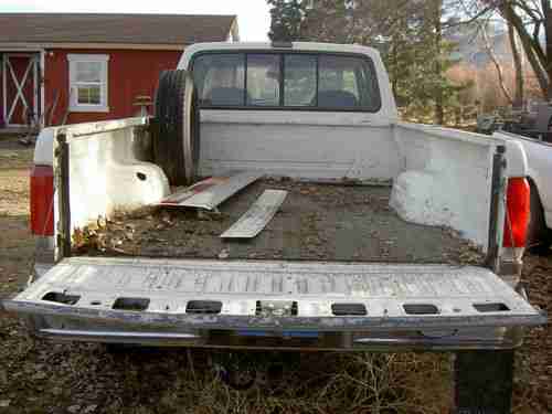 1991 F 250 Ford 7.3 diesel 149,505 Extended Cab XLT Lariat Pickup Gooseneck, image 17