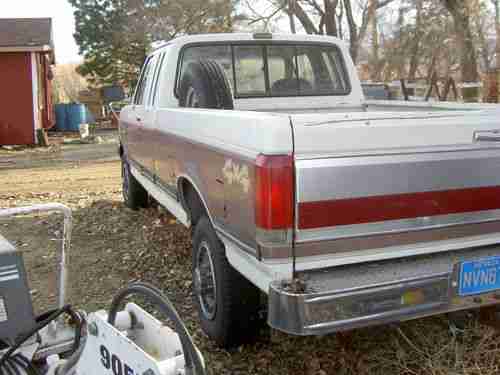 1991 F 250 Ford 7.3 diesel 149,505 Extended Cab XLT Lariat Pickup Gooseneck, image 19