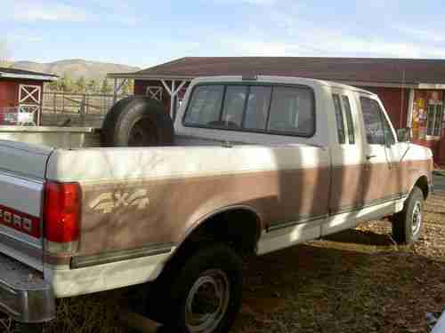 1991 F 250 Ford 7.3 diesel 149,505 Extended Cab XLT Lariat Pickup Gooseneck, image 20
