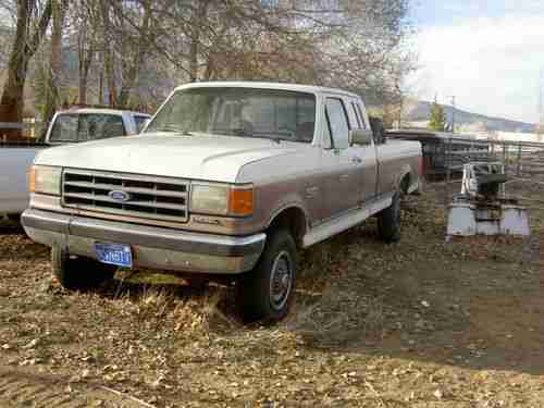 1991 Ford f250 7.3 diesel #6