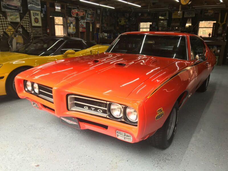 1969 pontiac gto judge