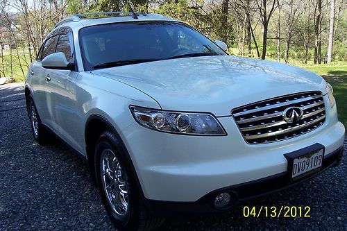 2004 infiniti fx35