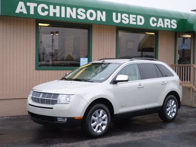 Suv v6 cd leather seats heated cooled warranty chrome wheels power liftgate abs