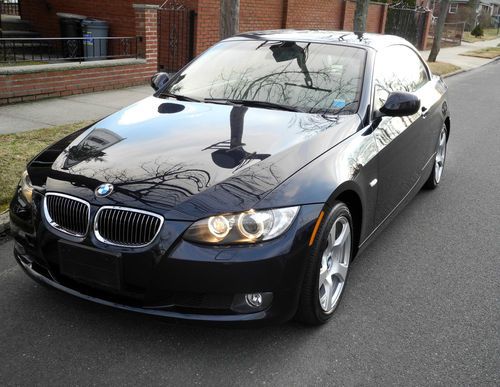 2010 bmw 328i base convertible 2-door 3.0l