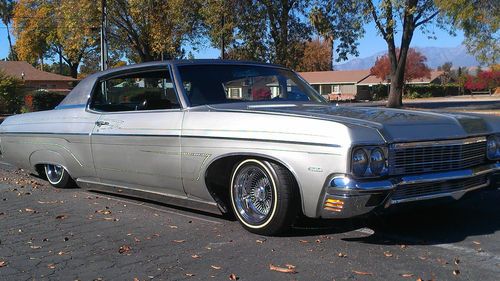 1970 chevrolet impala lowrider vinyl hardtop 2-door 6.6l 400 engine v8