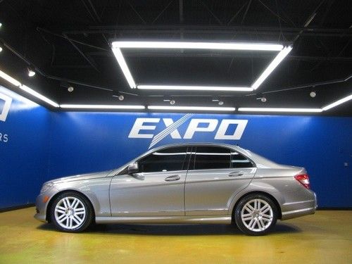 Mercedes-benz c300 sport premium package heated seats moonroof ipod