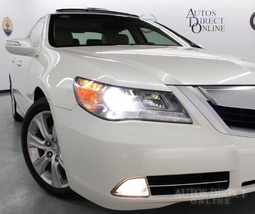 We finance 2009 acura rl sh-awd tech pkg 54k wrrnty 6cd navi mroof hids bkupcam