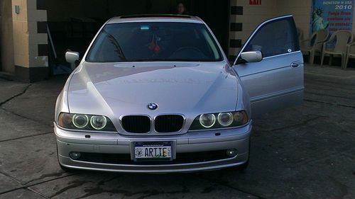 2002 bmw 530i base sedan 4-door 3.0l