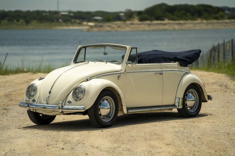 1962 volkswagen beetle cabriolet