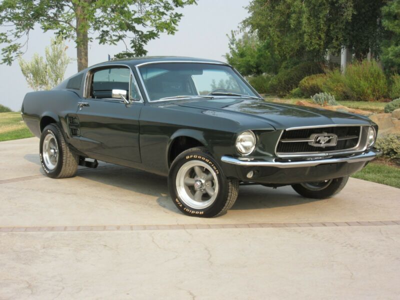 1967 ford mustang bullitt fastback 347 stroker