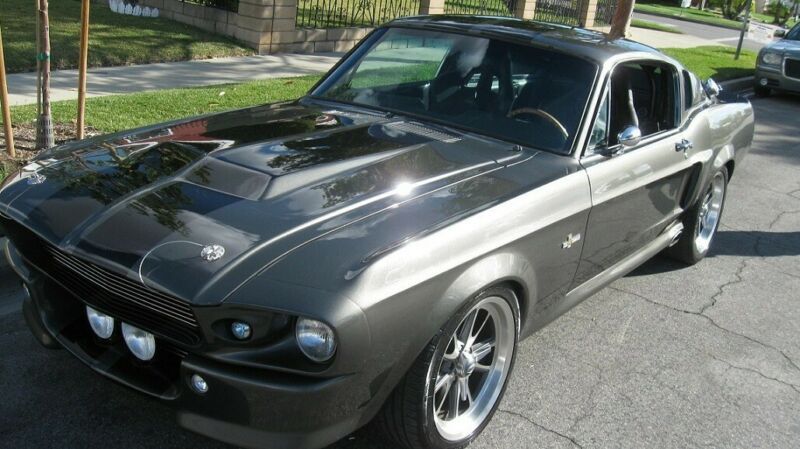 1967 ford mustang fastback eleanor shelby gt500e