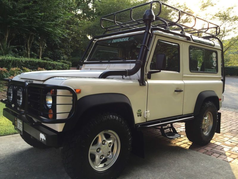 1995 land rover defender