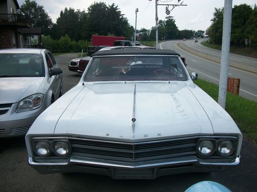 1966 buick skylark convertible 310 wildcat v8