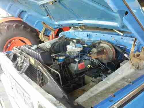 1978 Ford bronco engine size #7