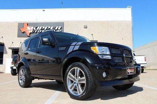 11 dodge nitro shock 4.0 v6 leather sunroof my gig sound system