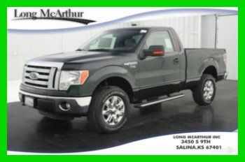 2012 xlt 5.0 v8 regular cab! 4x4 sync! 3.73 gears! we finance msrp 35,300