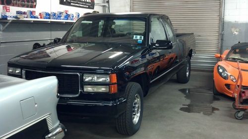 1998 gmc c2500 sierra sle extended cab pickup 2-door 502 fi ramjet crate