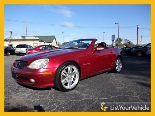 2003 mercedes-benz slk 230 kompressor.www.alphaautoloan.com