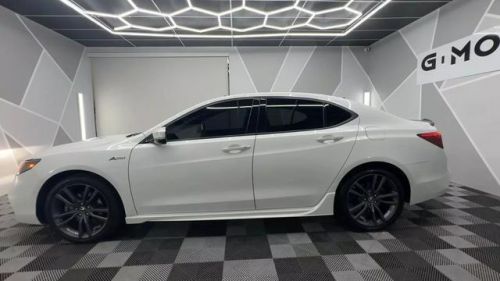 2020 acura tlx 3.5 w/advance pkg sedan 4d