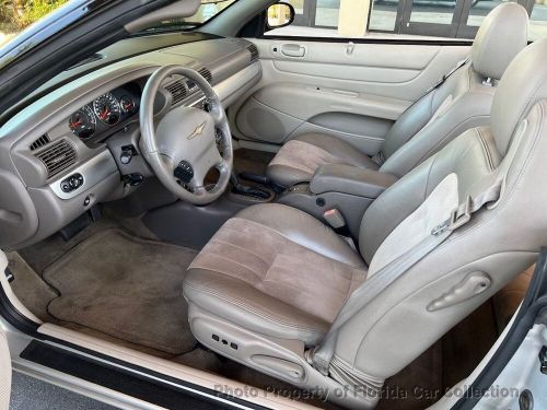 2005 chrysler sebring convertible touring automatic v6