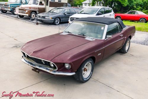 1969 ford mustang