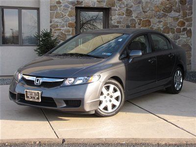 2010 honda civic sedan lx automatic