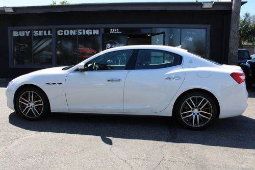 2018 maserati ghibli