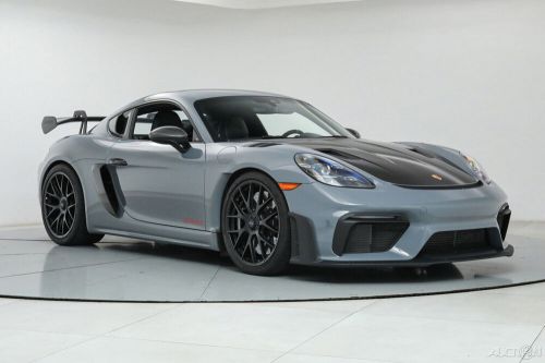 2023 porsche cayman gt4 rs coupe