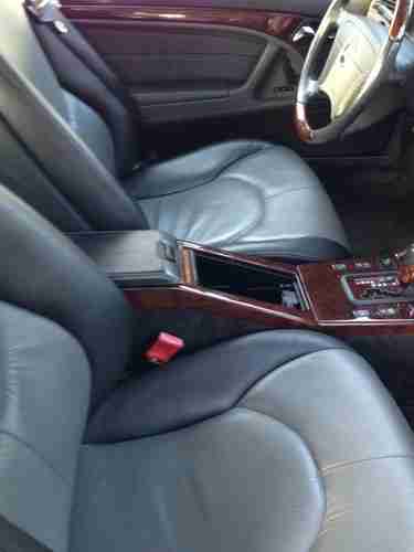 1998 Mercedes-Benz SL600 6.0L - ONE CA OWNER - 17,700 MILES - COLLECTOR, image 4