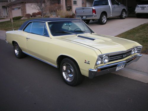 True "138" code 1967 chevelle super sport