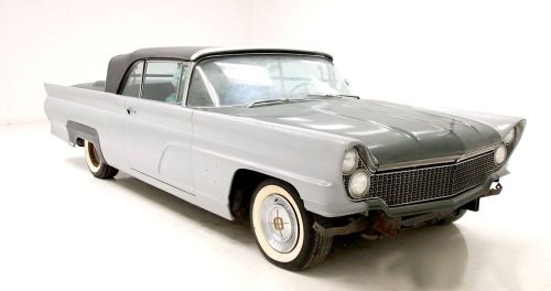 1960 lincoln mark series convertible