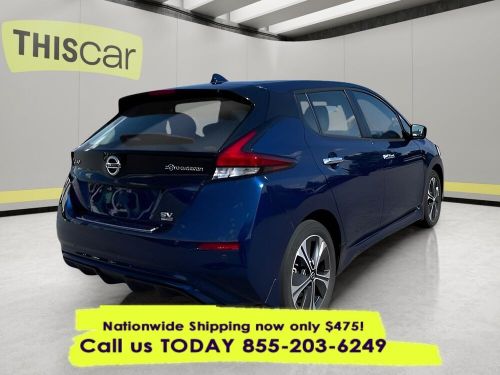 2022 Nissan Leaf SV PLUS 62 kWh, US $13,293.00, image 4