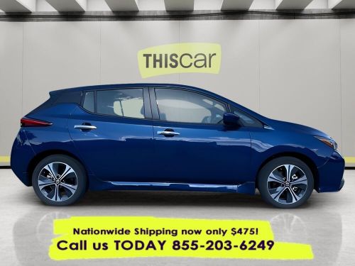 2022 Nissan Leaf SV PLUS 62 kWh, US $13,293.00, image 6