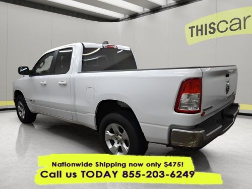 2022 ram 1500 big horn quad cab 4x4 6&#039;4&#034; box