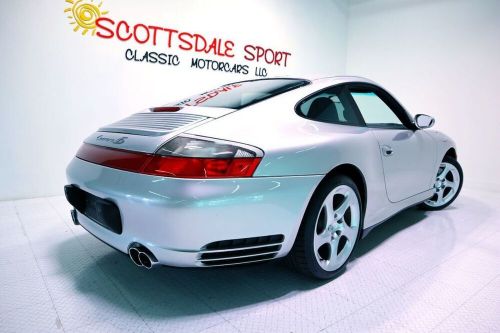 2004 porsche 911 carrera 4s cpe * only 20k miles...6sp manual trans!!