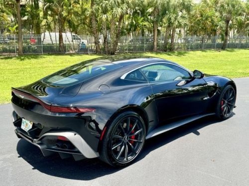 2019 aston martin vantage coupe 2d