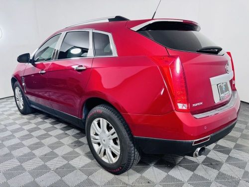 2010 cadillac srx luxury